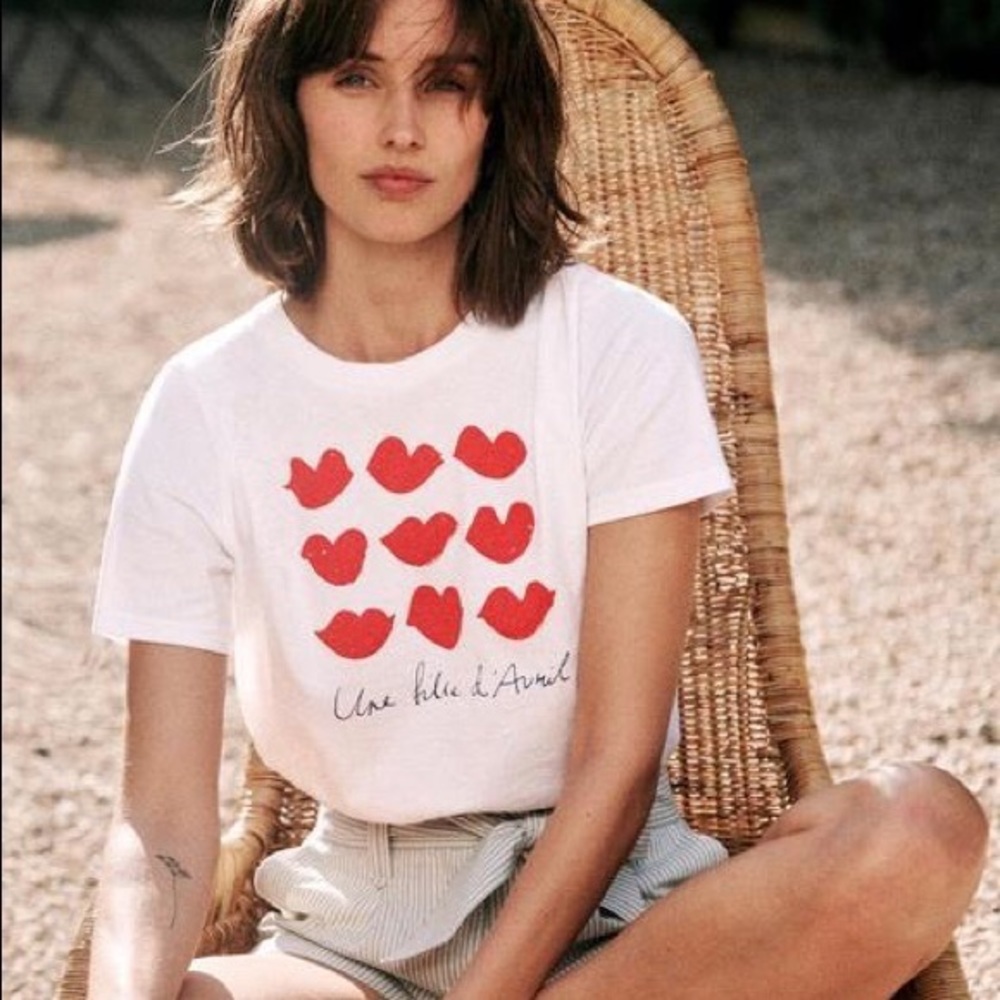 Sézane x Hotel Magic February Tee Shirt